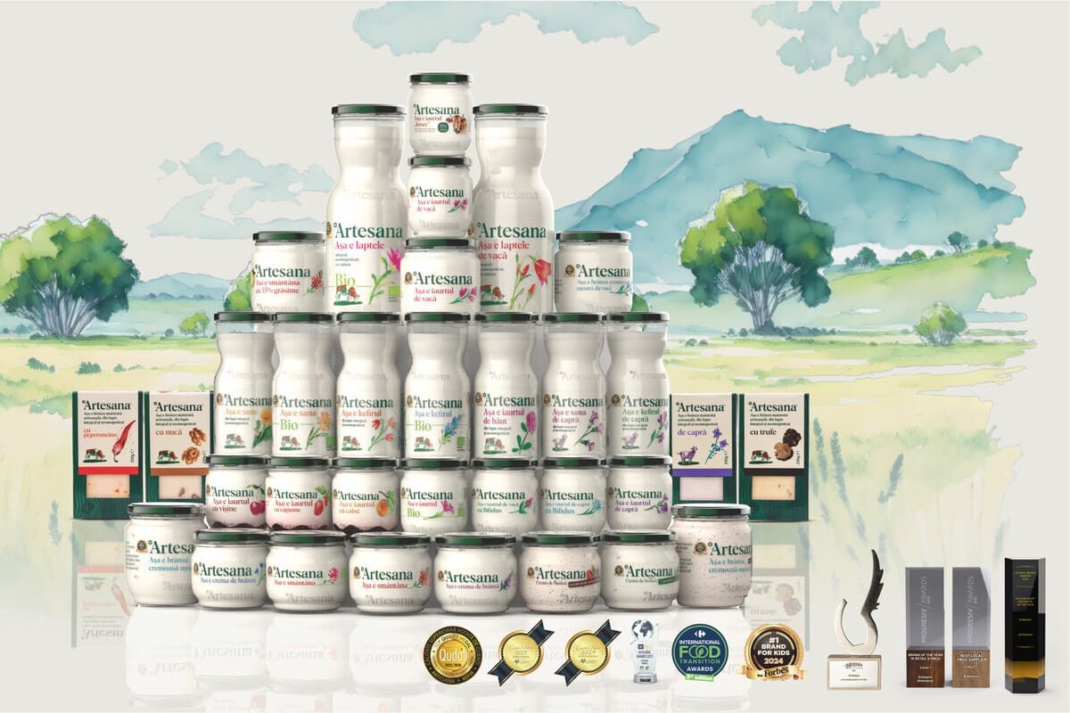 gama de produse Artesana