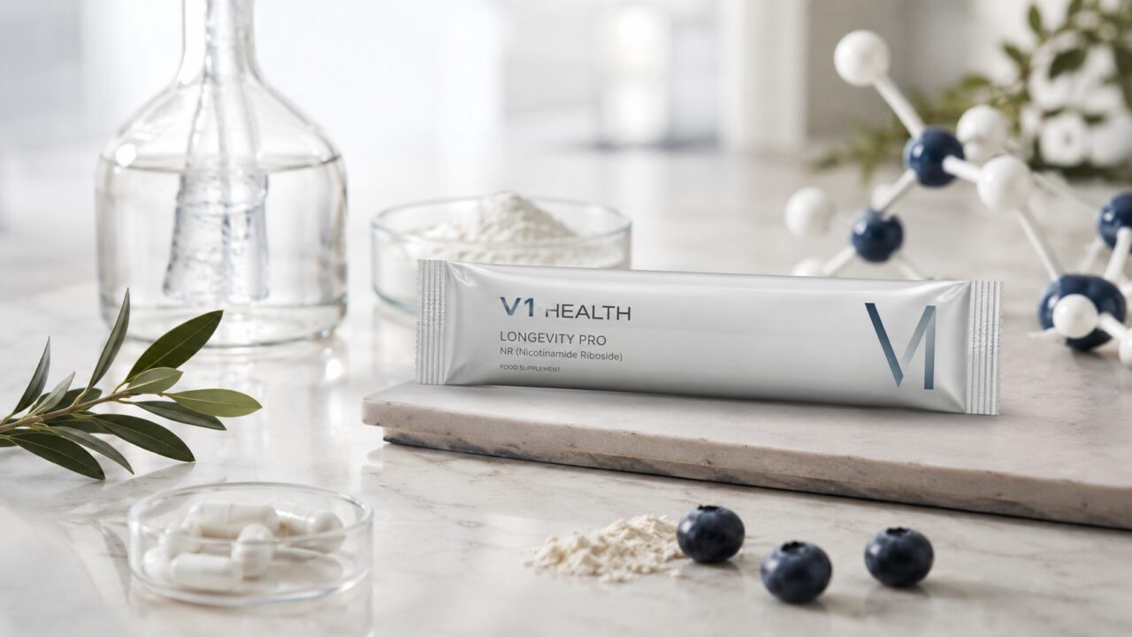 Plic V1 Health Longevity Pro cu nicotinamidă ribozidă