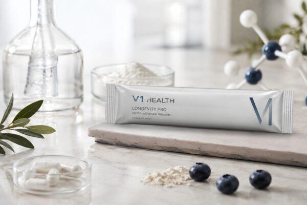 Plic V1 Health Longevity Pro cu nicotinamidă ribozidă