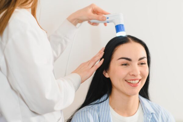Tricoscopia: ce vede dermatologul la examinarea scalpului